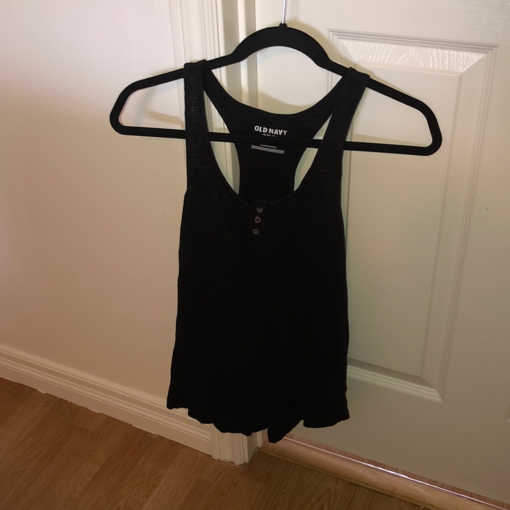 Blank tank top